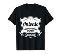 Antonio Gift / Antonio Nombre Personalizado Cumpleaños Camiseta