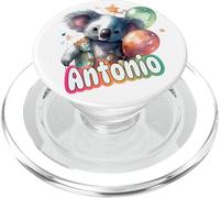 Antonio - Hermoso Nombre de niño con un Koala Lindo PopSockets PopGrip para MagSafe