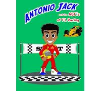 Antonio Jack and the ABC's of F1 racing: 84 colorful pages | Racing Facts and Tech | Coloring pages | Perfect for Young Racer