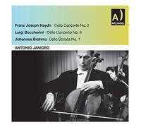 Antonio Janigro - Haydn - Boccherini - Brahms