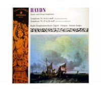 Antonio Janigro - Radio Symphonieorchester Zagreb - Haydn: Sturm und Drang-Symphonien / Symphonie Nr.44 e-moll - Trauersymphonie / Symphonie Nr.45 in fis-moll - Abschiedssymphonie [Vinyl LP record]