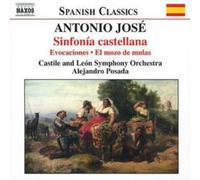 Antonio Jose Ma Sinfonia Castellana (Posada, Castile and (CD) (Importación USA)