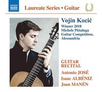 Antonio José Vojin Kocic: Guitar Recital (CD) Album (Importación USA)