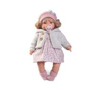 Beni lagrimitas 42cm con abrigo de invierno