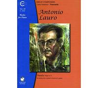 Antonio lauro vol. 40 c.2040 - works for piano