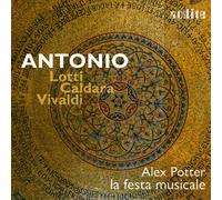 Antonio Lotti Antonio: Lotti/Caldara/Vivaldi (CD) (Importación USA)