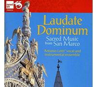 Ensemble Antonio Lotti - LAUDATE DOMINUM: Sacred Music Masters of the Chapel of St Mark's Venice