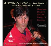 Antonio Lysy at The Broad: Music from Argentina, Yarlung 15th Anniversary Edition