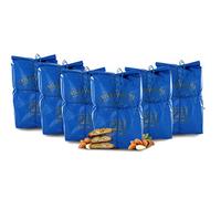 Antonio Mattei Premiata Fabbrica di Biscotti Galletas crujientes con almendras y piñones - cantucci toscani - Lote de 6 x 500gr