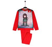 Antonio Miro 55600 - Pijama Navidad Santoro Gorjuss niña Niñas Color: Rojo Talla: 8