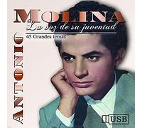Antonio Molina - La voz de su juventud -45 grandes temas-