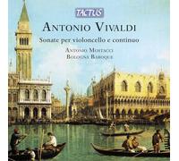 Antonio Mostacci – Bologna Baroque – Vivaldi: Sonatas For Cello & Continuo – Tactus