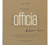 Antonio Pansini : Officia in feria V et VI Maioris Hebdomare. Capella Musicale Corradiana, Magarelli.