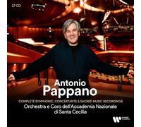 Antonio Pappano – Complete Symphonic, Concertante & Sacred Music Recordings – CD (27 discos)