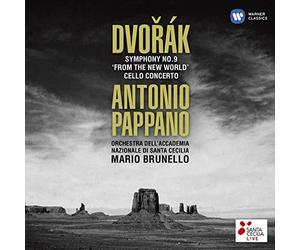 Antonio Pappano - Dvorak: Symphony No.9 & Cello Concer