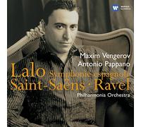 Antonio Pappano - Lalo: Symphonie Espagnole/Saint-Saens: Vln Cto/Ravel: Tzigane