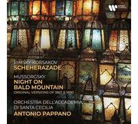 Antonio Pappano,Orchestra dell'Accademia Nazionale di Santa Cecilia - Rimsky-Korsakov: Scheherazade, Op. 35 - Mussorgsky: Night on Bald Mountain