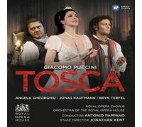 Antonio Pappano - Puccini: Tosca (Royal Opera House 2011) [DVD]