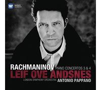 Antonio Pappano - Rachmaninov: Piano Concertos 3 & 4