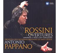 Antonio Pappano - Rossini Overtures: Andante E Tema Con Variazioni