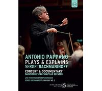 Antonio Pappano spielt und erklärt Rachmaninoffs Sinfonie Nr. 2 [DVD]