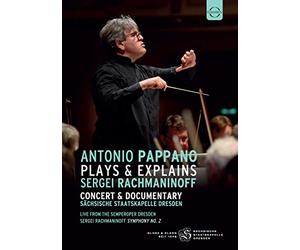 Antonio Pappano spielt und erklärt Rachmaninoffs Sinfonie Nr. 2 [DVD]