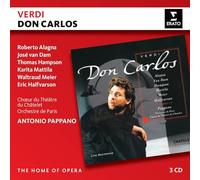 Antonio Pappano - Verdi: Don Carlos