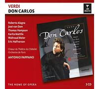 Antonio Pappano - Verdi: Don Carlos