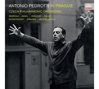 Antonio Pedrotti - Antonio Pedrotti in Prag