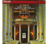 Antonio Perez - Bach Js-Concertos pour Violon Bwv 1041-Bwv1042-Concerto pour 2 Violonsbwv1043-I Musici-Agostini Perez
