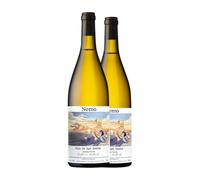 Antonio Portela Nemo Albariño 75 cl Vino blanco (Caja de 2 Botellas de 75 cl)