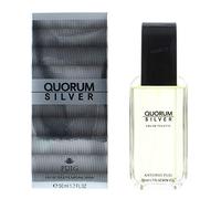 Antonio Puig Quorum Silver Eau de Toilette 50ml Spray
