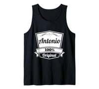 Antonio Regalo/Antonio Nombre Personalizado Cumpleaños Camiseta sin Mangas