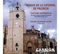 Antonio Rodríguez de Hita (1724-1787): Música de la Catedral de Palencia