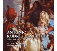 Antonio Rodriguez de Hita Antonio Rodríguez De Hita: Obra Vocal En Latín (CD)