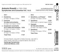 Hamburger Symphoniker - Antonio Rosetti: Symphonies & Concertos