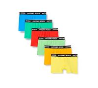 Antonio Rossi (Paquete de 3/6) Boxers Ajustados para Hombre | Calzoncillos Tipo Bóxer Con Cintura Elástica | Suaves y Transpirables para Uso Diario