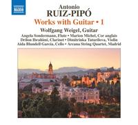 Antonio Ruiz-Pi Antonio Ruiz-Pipó: Works With Guitar - Vo (CD) (Importación USA)