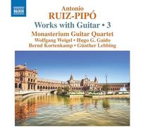 Antonio Ruiz-Pi Antonio Ruiz-Pipó: Works With Guitar - Vo (CD) (Importación USA)