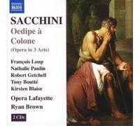 Antonio Sacchin Oedipe a Colone (Brown, Opera Lafayette O (CD) (Importación USA)