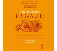 Les Talens Lyriques Rousset; Christophe - Antonio Sacchini : Renaud ( Opera En 3 Actos -Coleccion Palazzetto ); Les Talens Lyriques - Rousset
