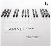 Antonio salguero & pedro gavilan - CLARINET Sonatas (20 th Century)