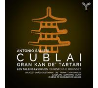 Antonio Salieri Antonio Salieri: Cublai Gran Kan De' Tart (CD) (Importación USA)