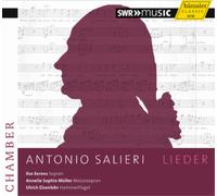 Antonio Salieri Antonio Salieri: Lieder (CD) Album (Importación USA)