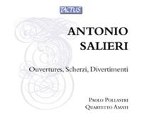Antonio Salieri Antonio Salieri: Ouvertures, Scherzi, Div (CD) (Importación USA)