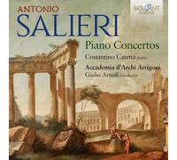 Costantino Catena|Accademia d'Archi Arrigoni|Giulio Arnofi - Salieri: Piano Concertos