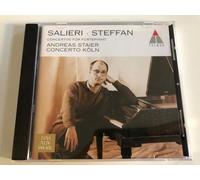 Antonio Salieri & Joseph Anton Steffan - Concertos pour Pianoforte