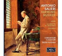 Antonio Salieri : Musique pour harmonie. Klöcker.