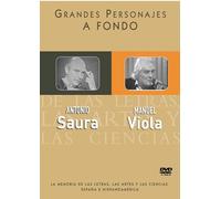 Antonio saura, Manuel viola ("grandes personajes a fondo") DVD