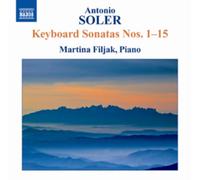 Antonio Soler Antonio Soler: Keyboard Sonatas Nos. 1 - 15 (CD) (Importación USA)